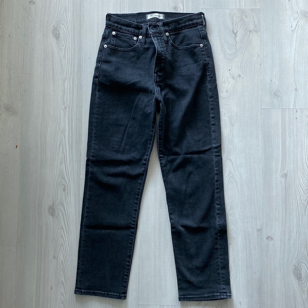 Madewell Classic Straight jeans in Lunar wash